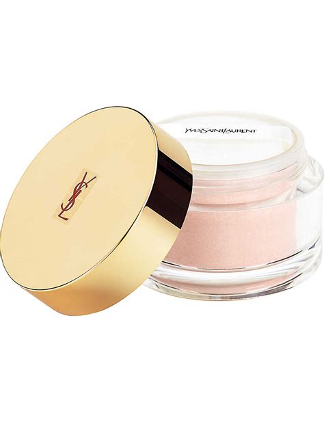 poudre souffle d'éclat ysl|Yves Saint Laurent Souffle DEclat Sheer and Radiant Loose.